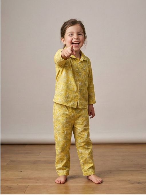 Sunflower Daisy Night Wear