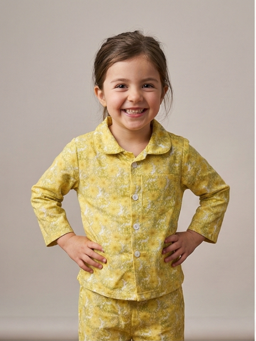 Sunflower Daisy Night Wear