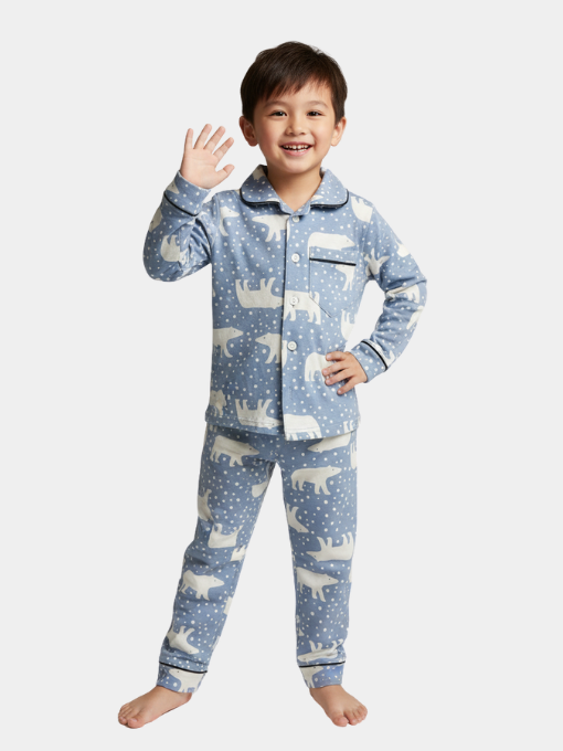 Snowy Bear Night Wear