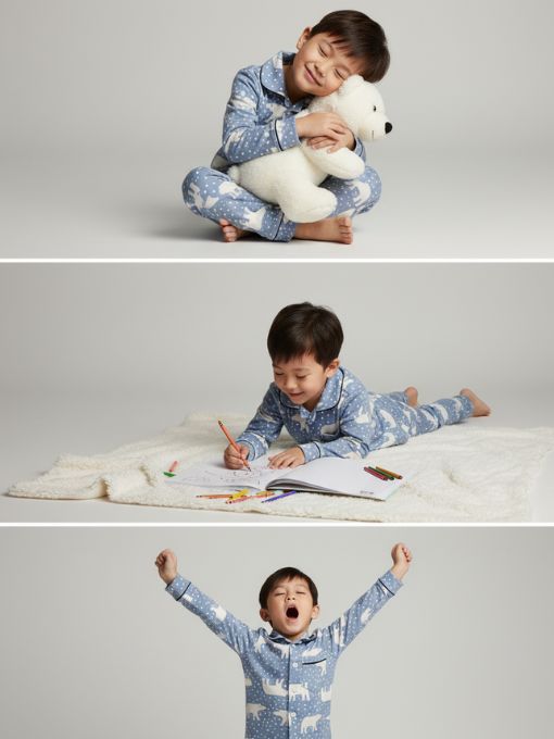 Snowy Bear Night Wear