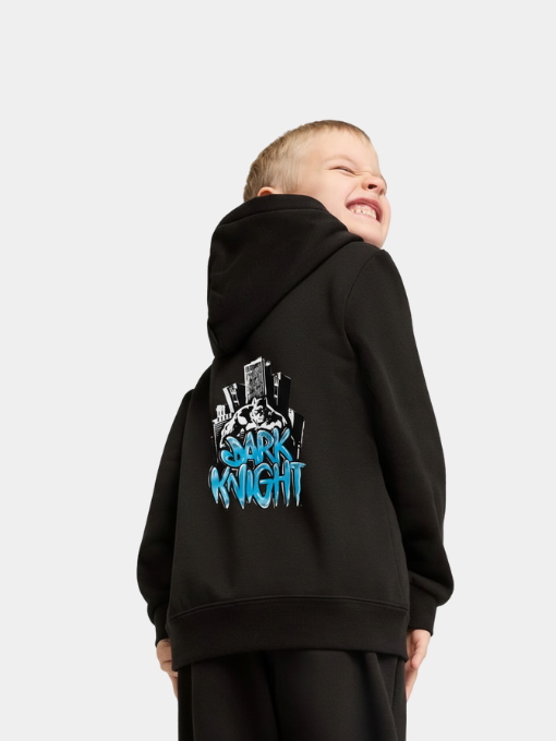 Dark Knit Hoodie Jogger Set