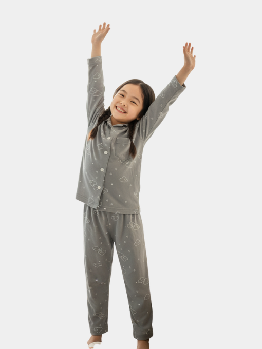 Cloudy Dreams Night Wear