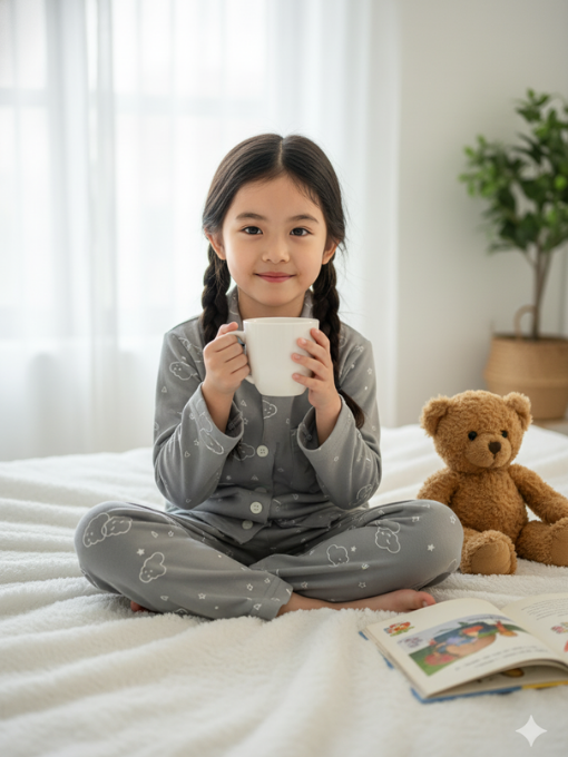 Cloudy Dreams Night Wear