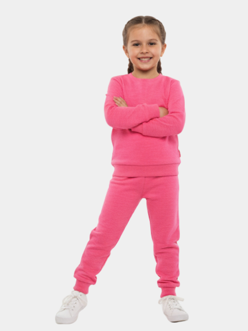 Pink Pout Sweatshirt Joggers Set