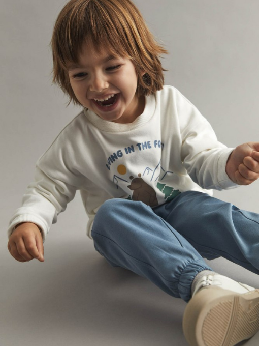 Living in the Forest Sweasthirt