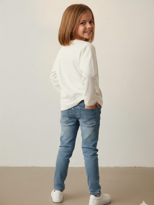 Jolly Holly Dino Christmas Full-Sleeve Tee