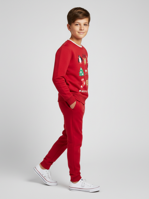 Happy Holidays Sweatshirt Jogger Set