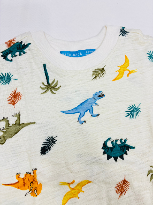 2-PIECE SHIRT AND SHORTS SET