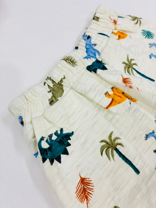 2-PIECE SHIRT AND SHORTS SET