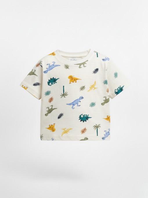 2-PIECE SHIRT AND SHORTS SET