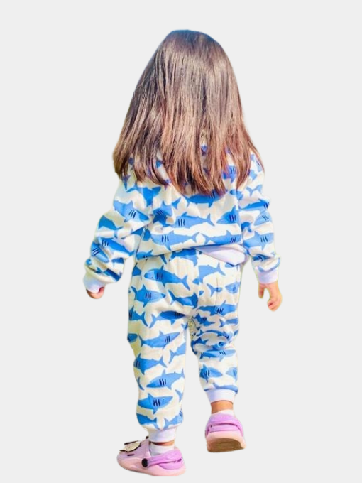 Whale of a Time Sweat set