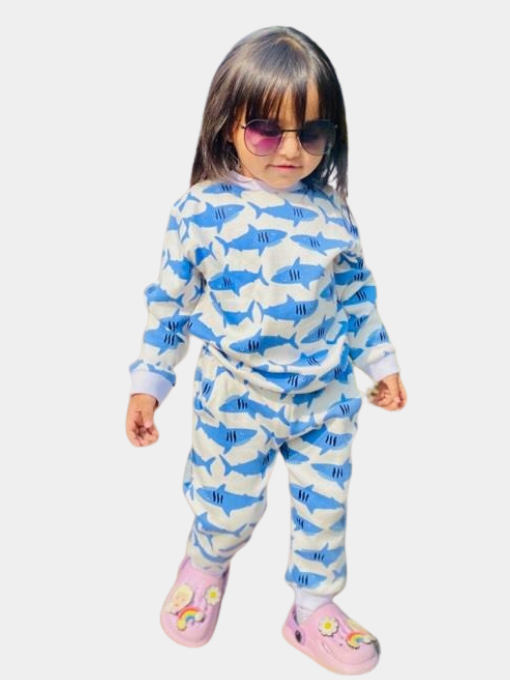 Whale of a Time Sweat set