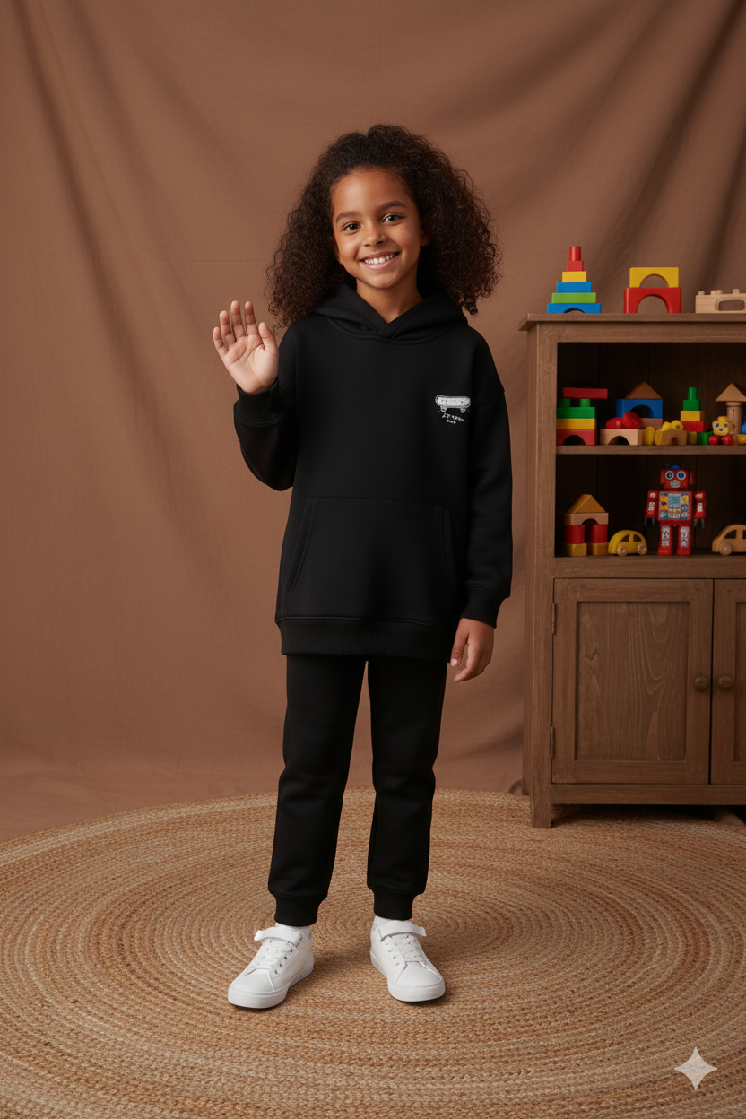 Rolling Time Hoodie Jogger Set