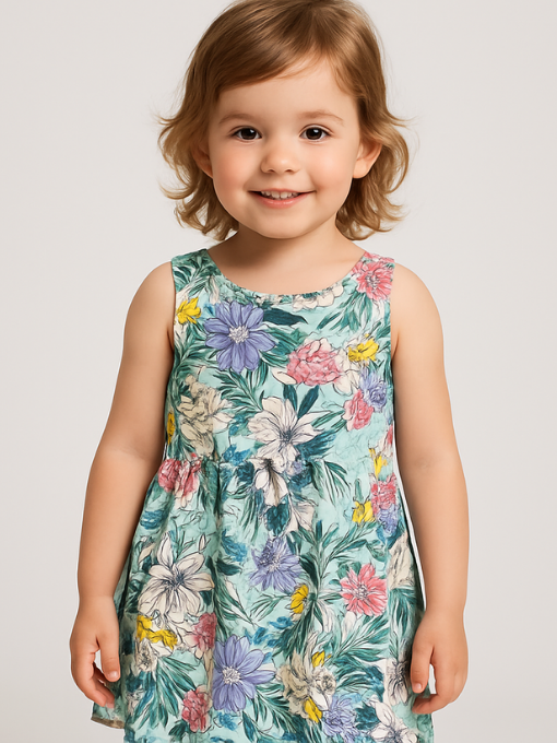 Petal Paradise Dress