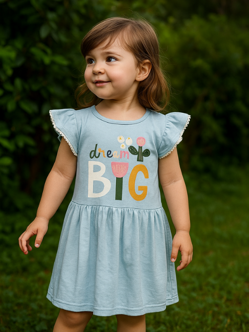 Fluttering Dream Dress