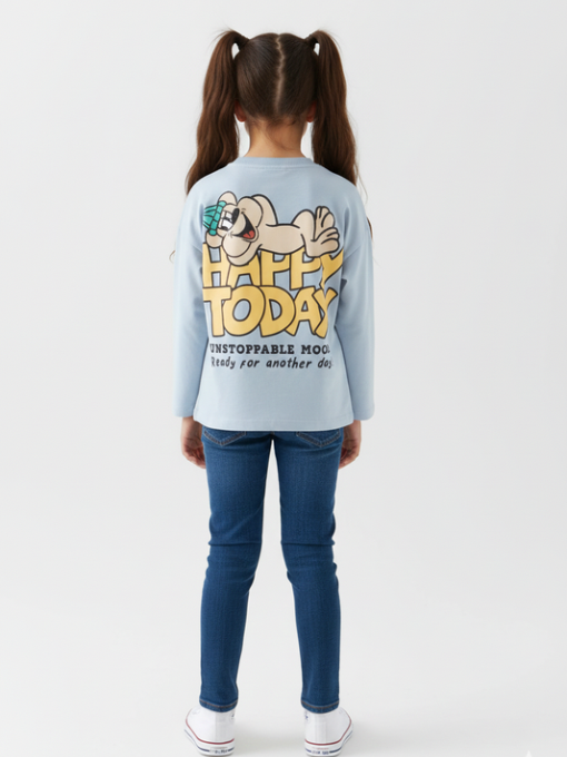 Happy Today Full Sleeves Tee