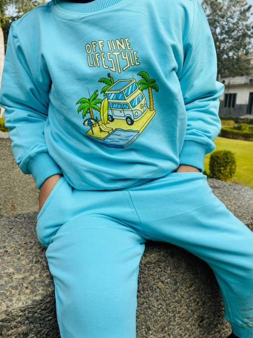 2-PIECE SWEATSHIRT AND JOGGERS SET