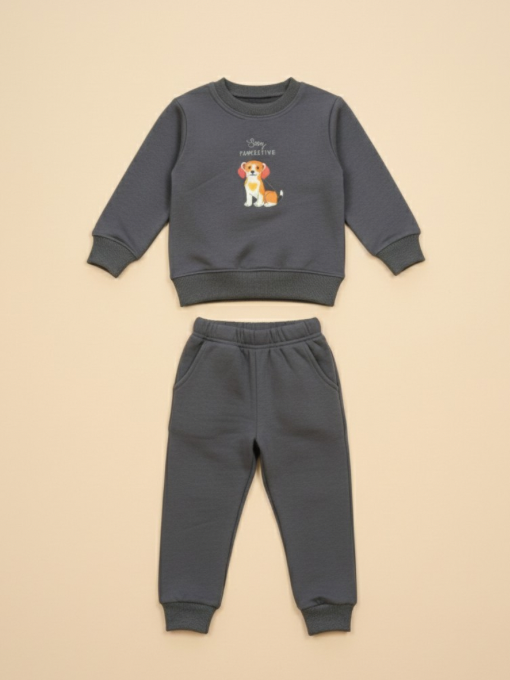 2-PIECE SWEATSHIRT & JOGGERS SET