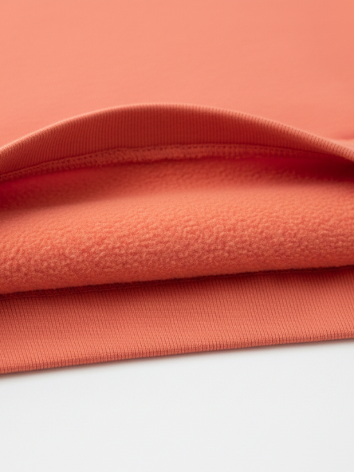 SWEATSHIRT WITH PRINTED MOTIF