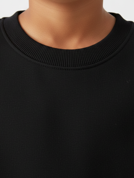 PRINTED SWEATSHIRT JOGGERS SET