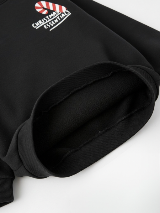 PRINTED SWEATSHIRT JOGGERS SET