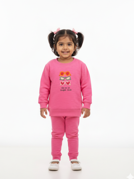 2-PIECE SWEATSHIRT & JOGGERS SET