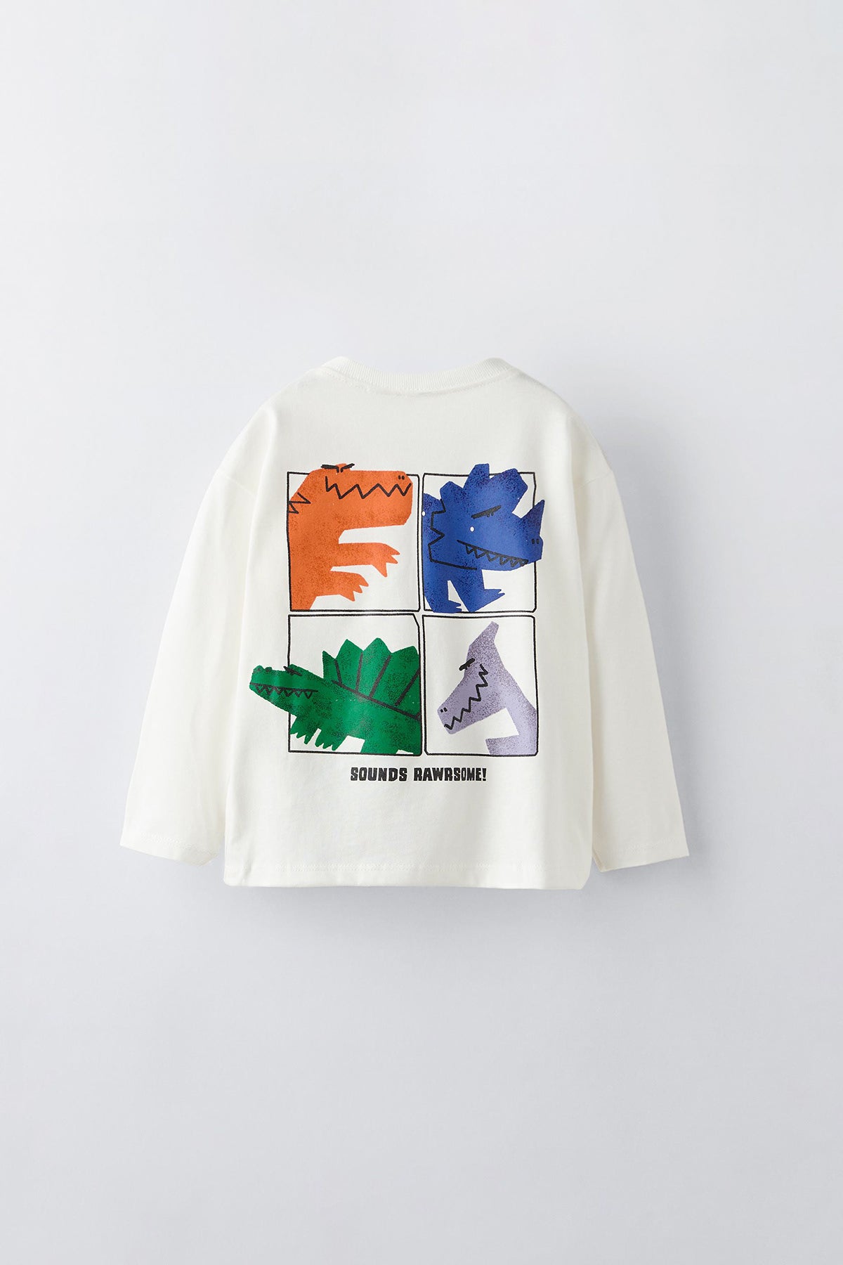 MOTIF-DETAIL COTTON T-SHIRT