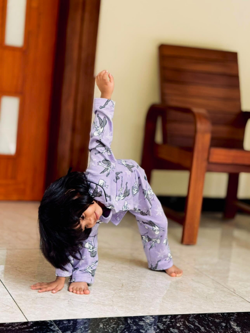 Midnight Spider Sleepers Set