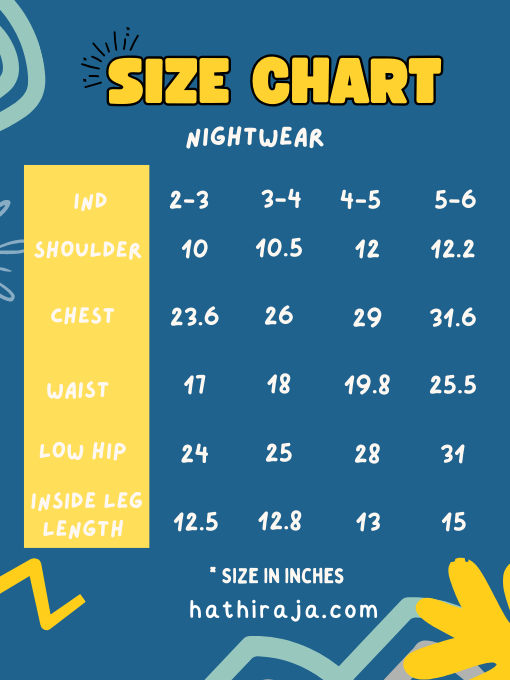 Woof & Snooze Night Wear