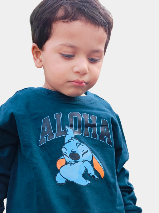 Aloha Wave Sweatshirt Set