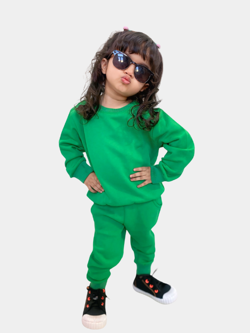 Fresh Fusion Sweatshirt Joggers Set