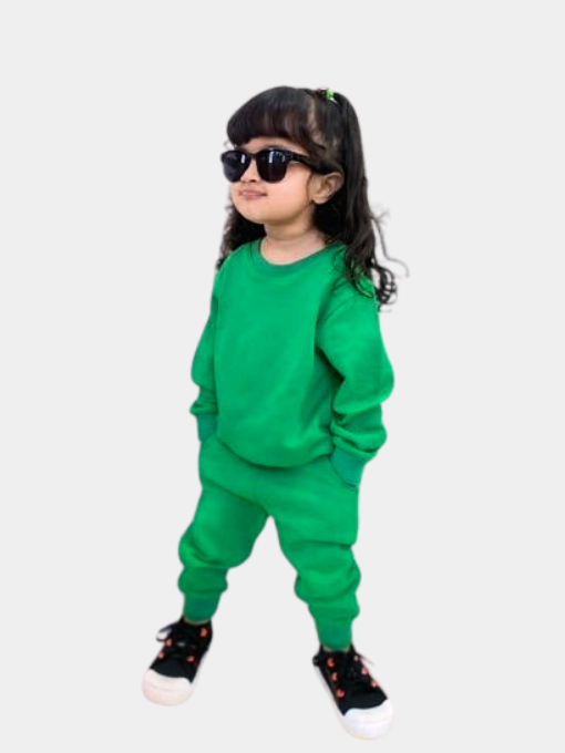 Fresh Fusion Sweatshirt Joggers Set