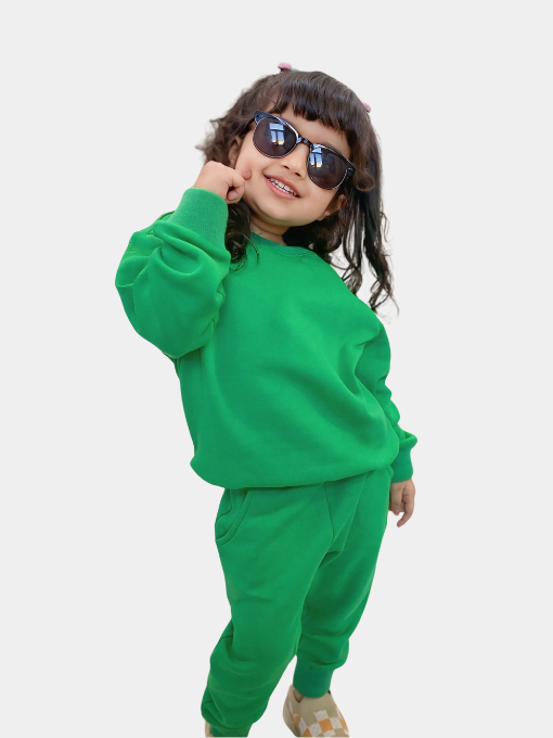 Fresh Fusion Sweatshirt Joggers Set