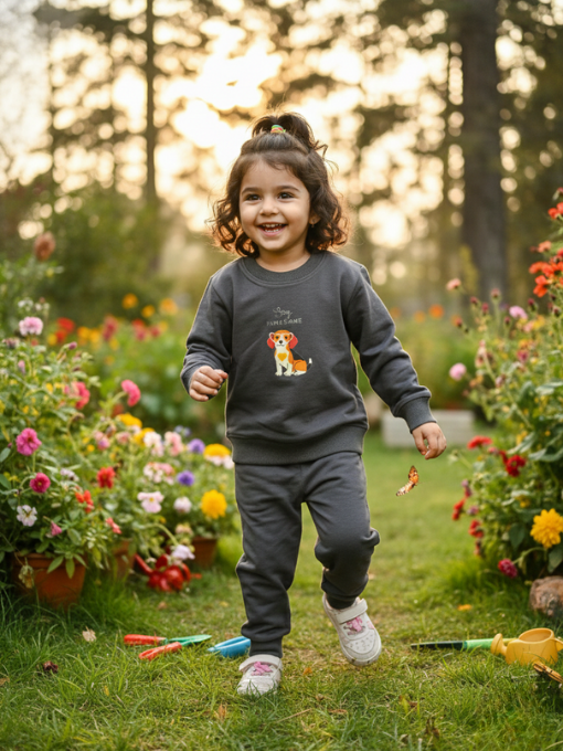 Stay Paw-Sitive Sweatshirt Joggers Set