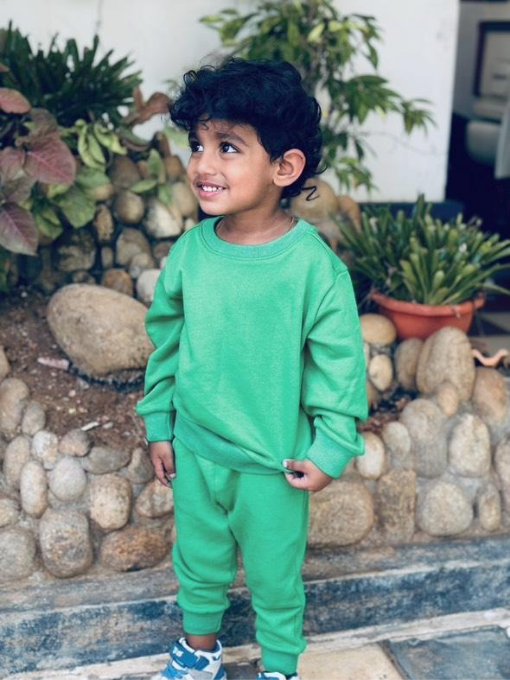 Fresh Fusion Sweatshirt Joggers Set