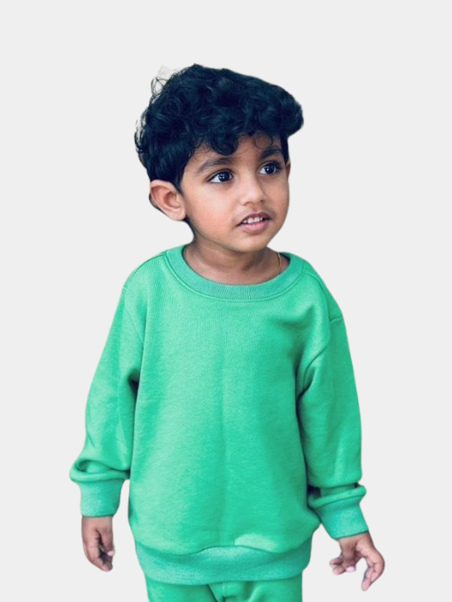 Fresh Fusion Sweatshirt Joggers Set