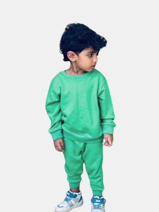 Fresh Fusion Sweatshirt Joggers Set